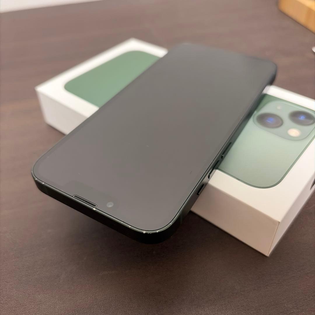 Apple iPhone 13 128GB グリーン SIMフリー 中古品