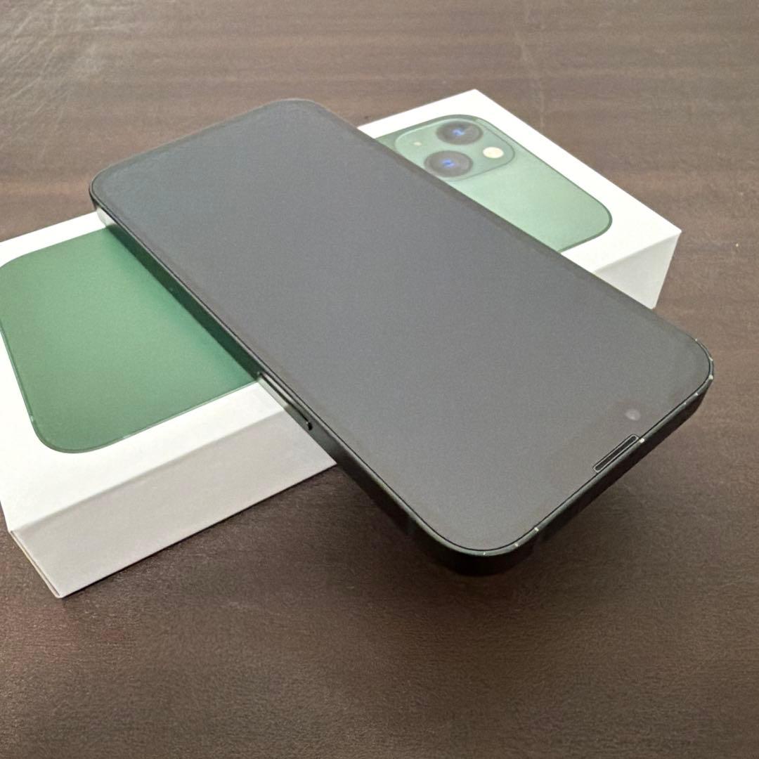 Apple iPhone 13 128GB グリーン SIMフリー 中古品