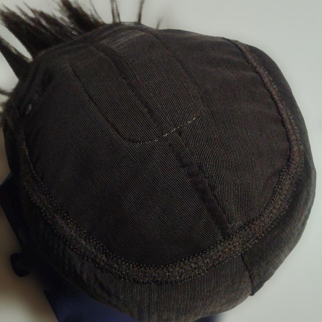 アデランス フォンティーヌ ウィッグ ショートボブ　マットブラウン