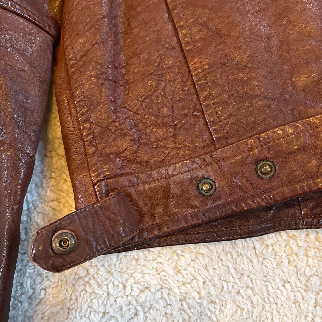 レザージャケット　フライトジャケット A-2 お探しの方に　ライダース　革ジャン