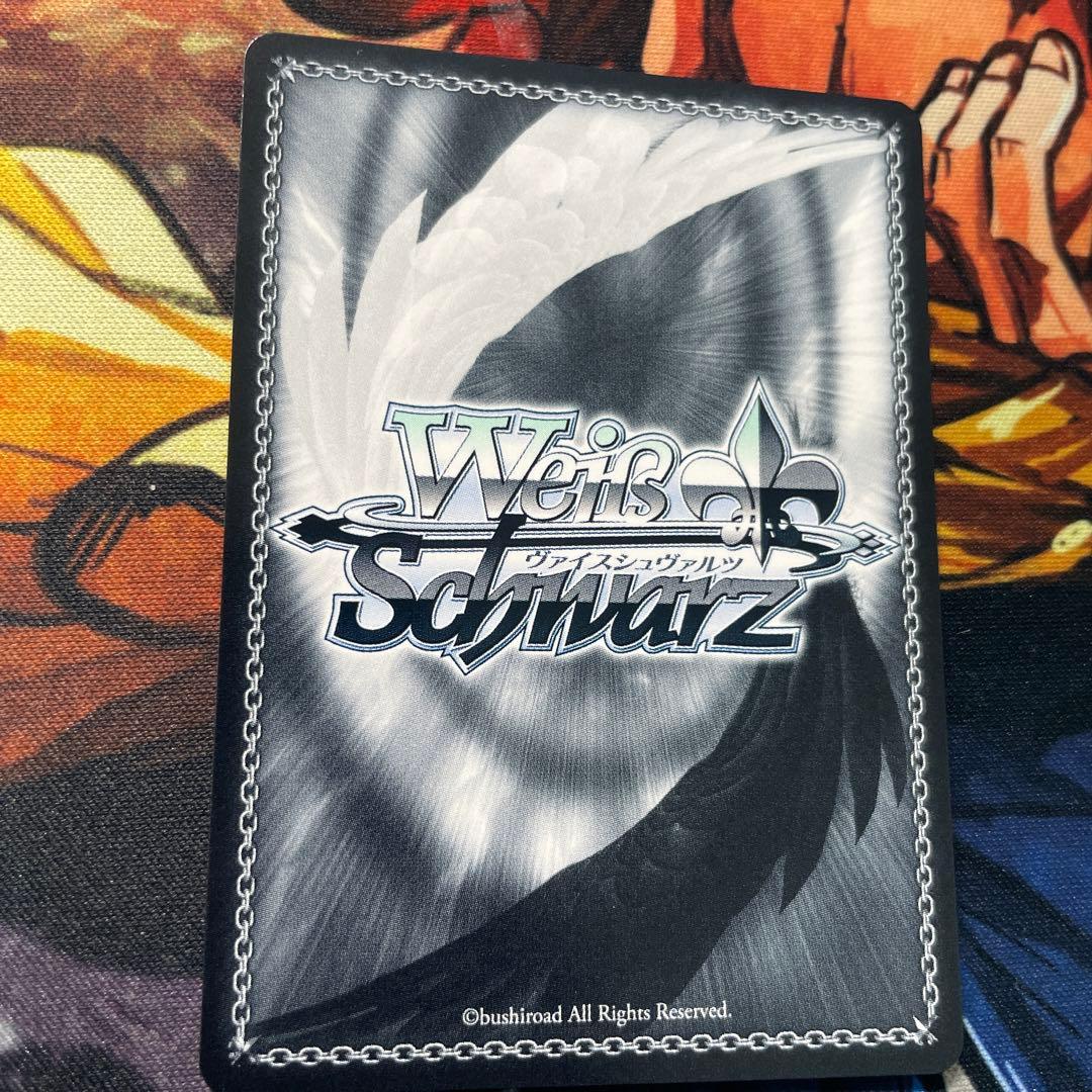 ヴァイスシュヴァルツ NIKKE ヘルム アクアマリン sp サイン