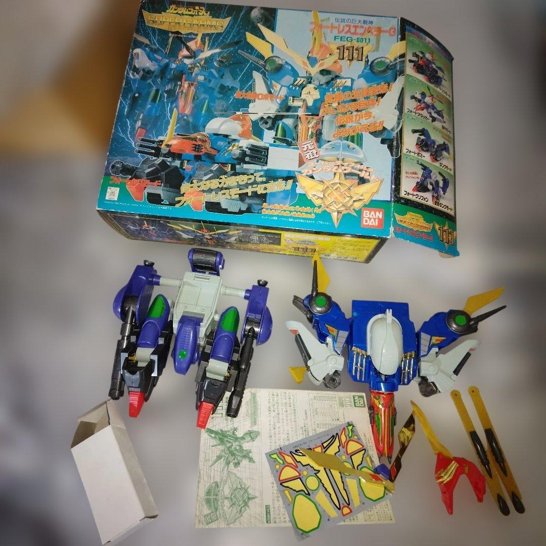 元祖SD　ガンダムフォース　フォートレスエンペラーG　組済