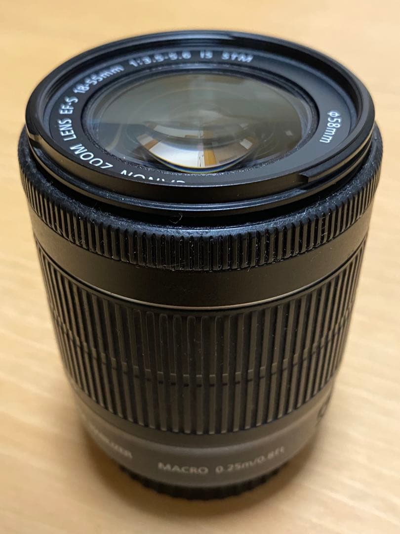 キヤノン　canon EF-S18-55mm F3.5-5.6 IS STM