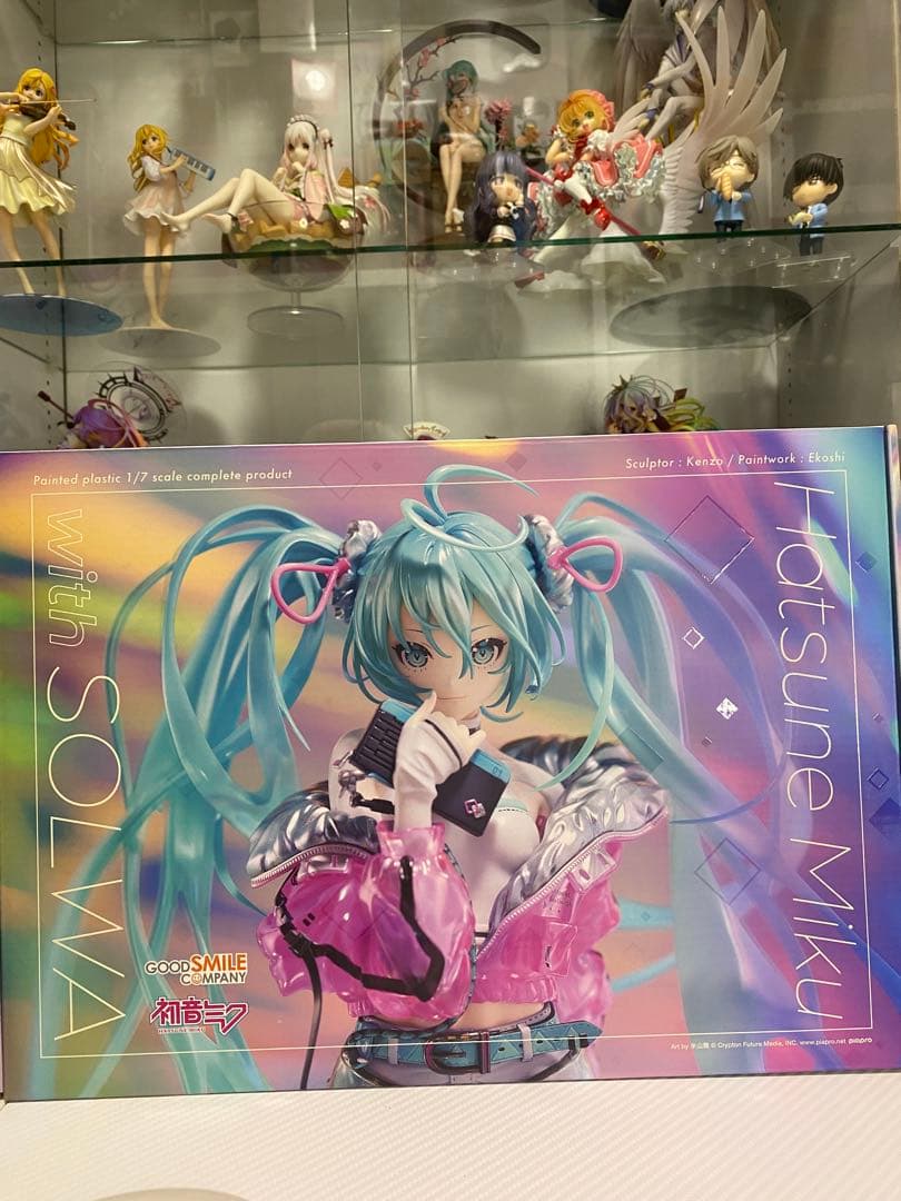 初音ミク　フィギュア　with SOLWA