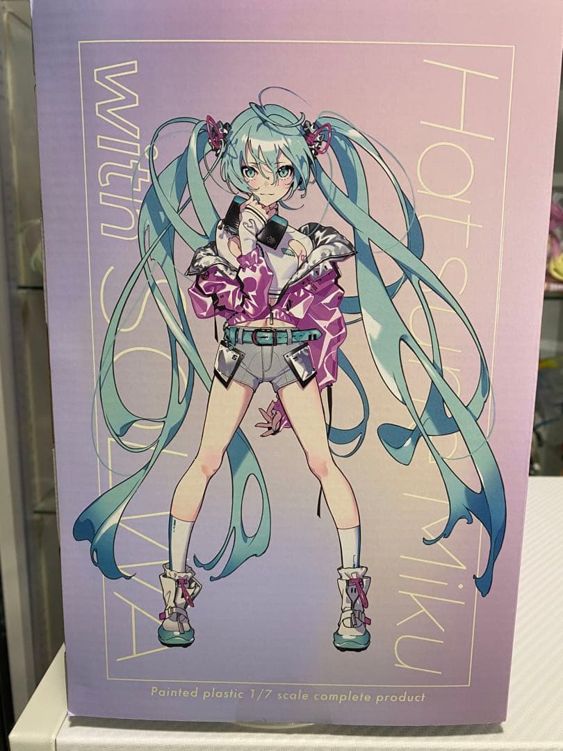 初音ミク　フィギュア　with SOLWA