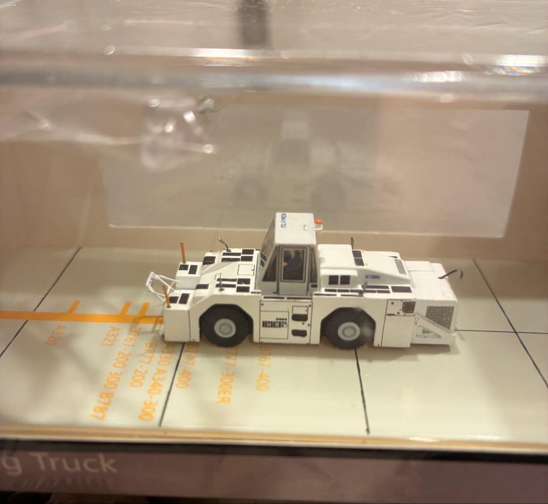 【ラストワン】トーイングカー　1/200 JC Wings WT500