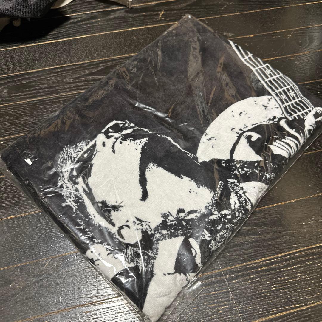 最安値　長渕剛　REBORN 2022年　ビッグタオル　当時品　おまけ付き