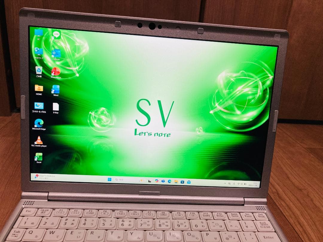 レッツノートSV7/256GB/8GB/OFFICE2021/バッテリ良好