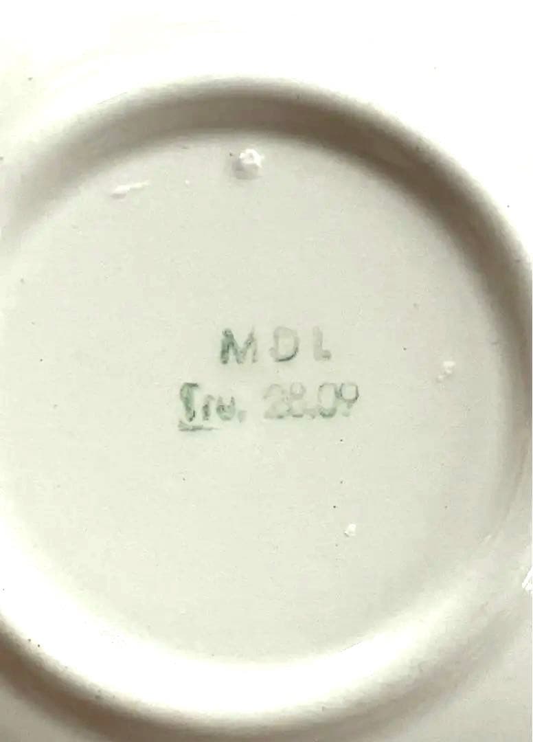 1960年代　パリ・ブロカント発掘！ジタンブルーが美しいヴィンテージ灰皿A