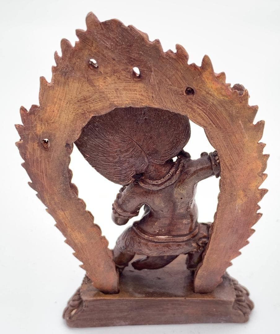 ◆ヴァジュラ・パーニ（金剛手）像◆仏教 チベット ◆アンティーク風-AZ