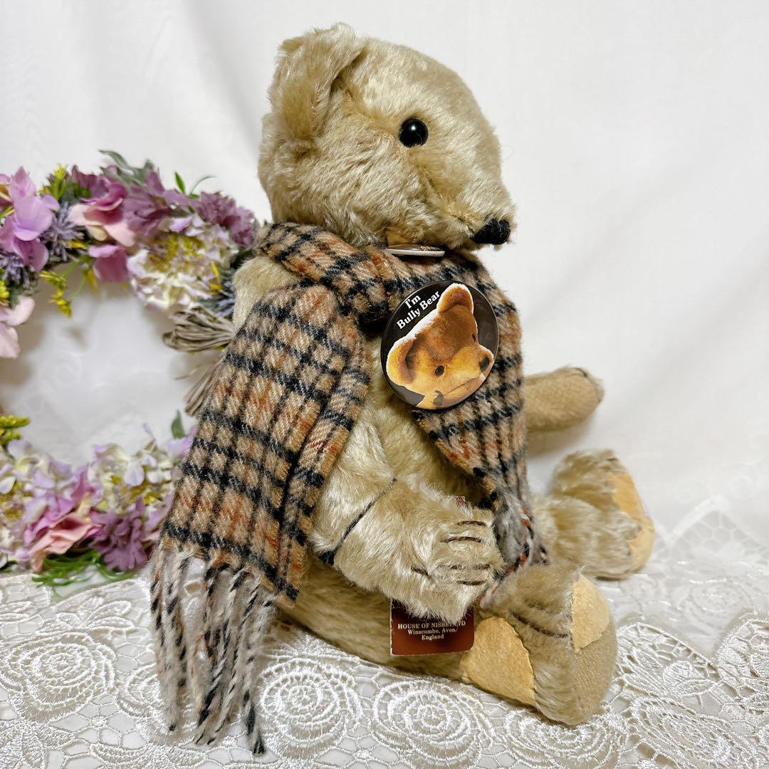 Pandra 様❤️レア❤️タグ付き‼️ハウスオブニスベット　ビンテージテディベア