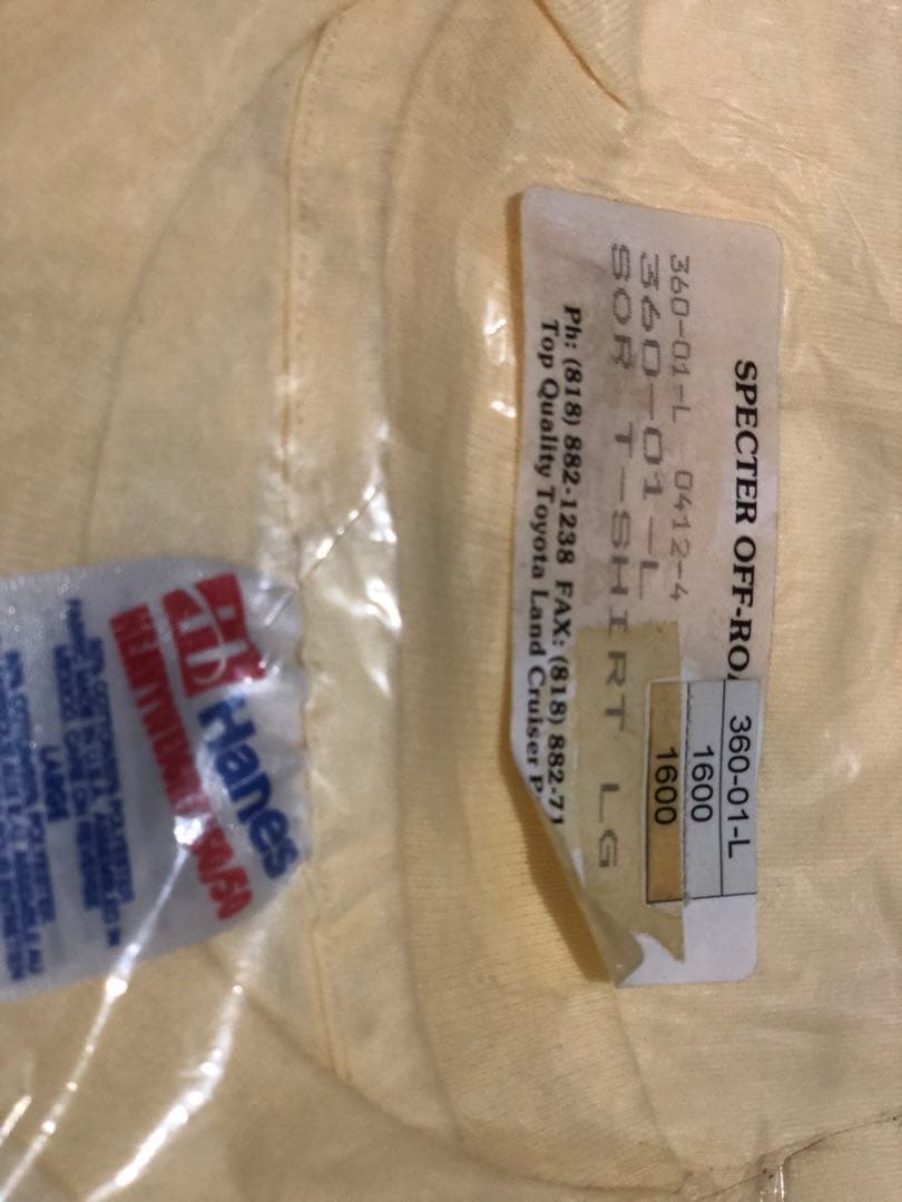 ランクル40 specter off rord Tシャツ