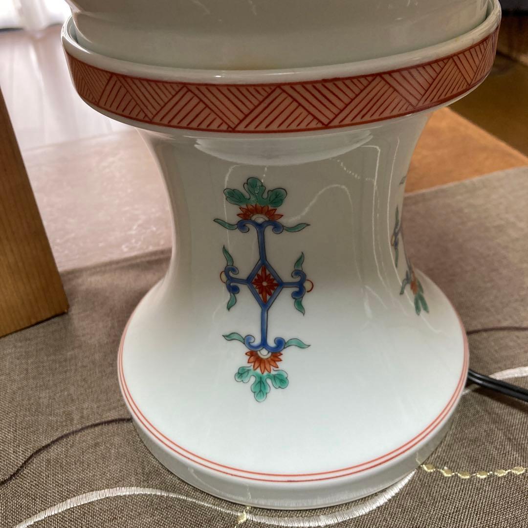 有田焼松右衛門　電気スタンド