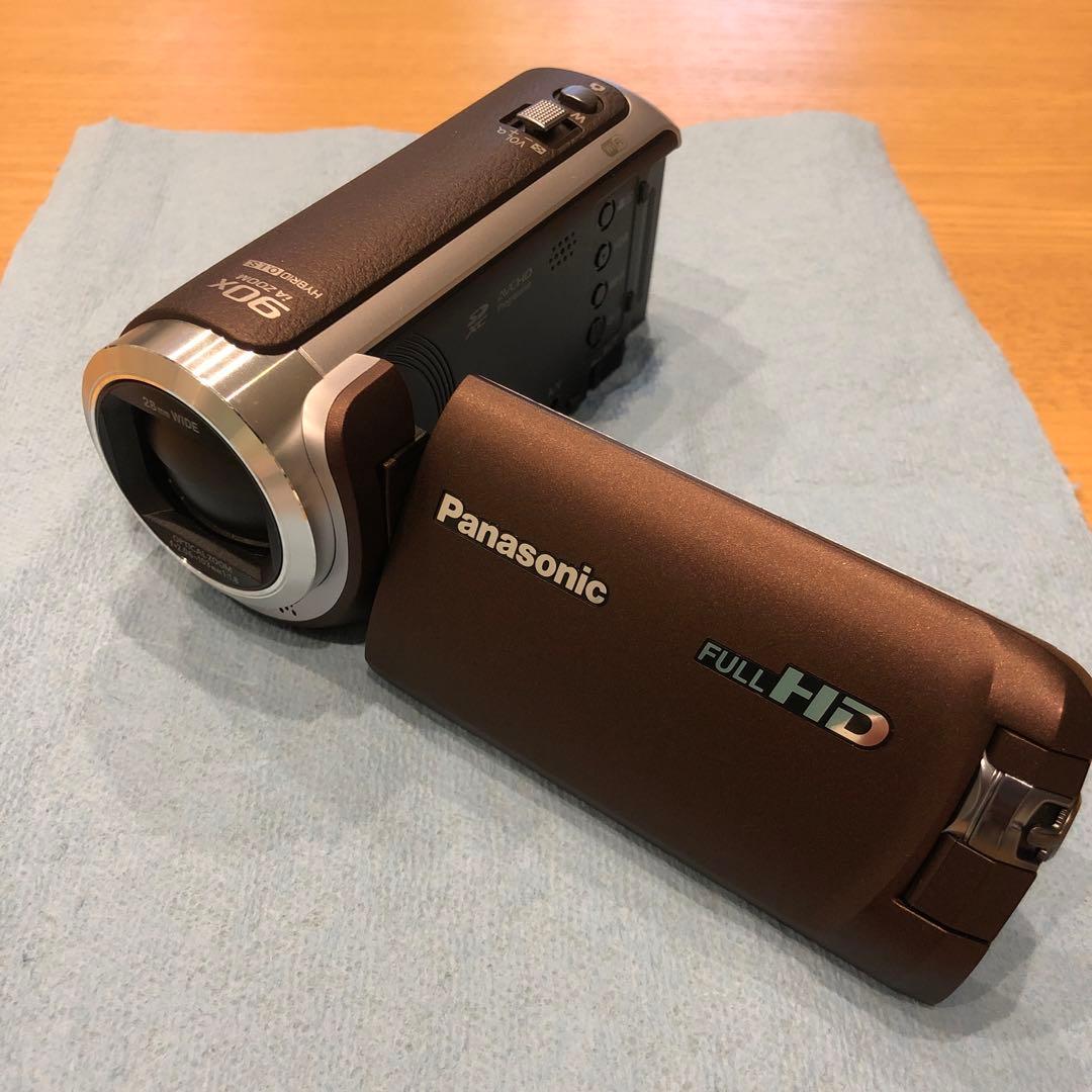 【美品】Panasonic HC-W590MS SDカード付
