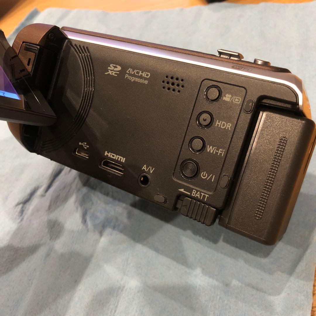 【美品】Panasonic HC-W590MS SDカード付