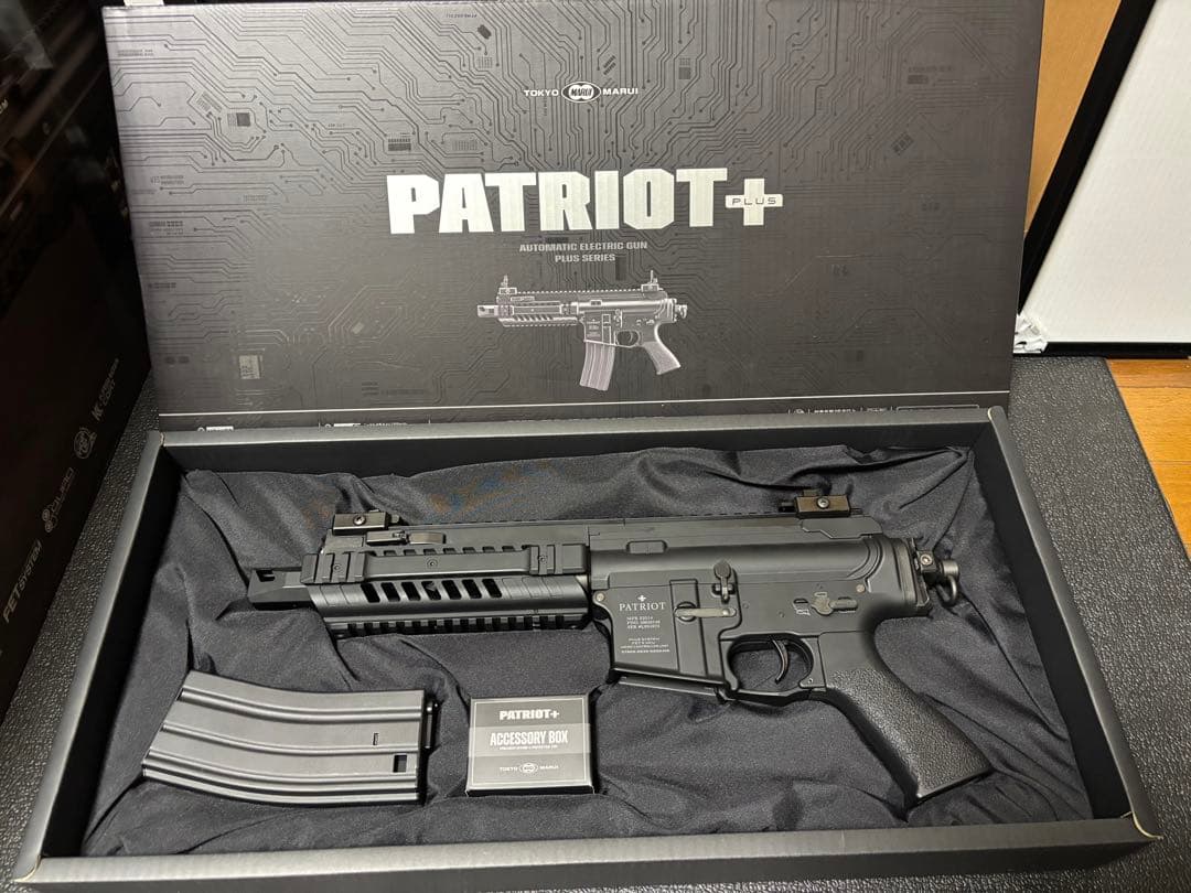 東京マルイ　パトリオットプラス