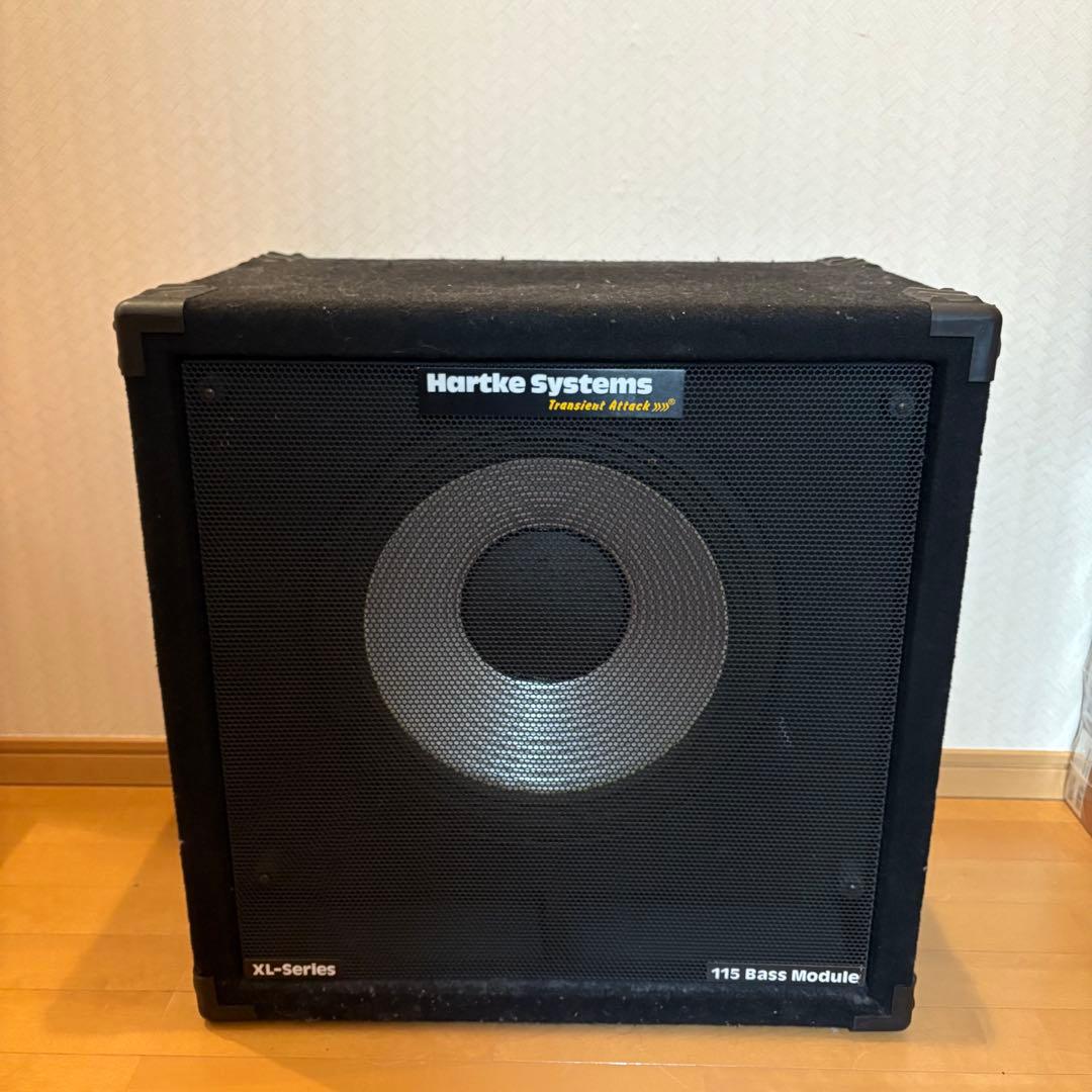 Hartke 115XL ベースキャビネット スピーカー