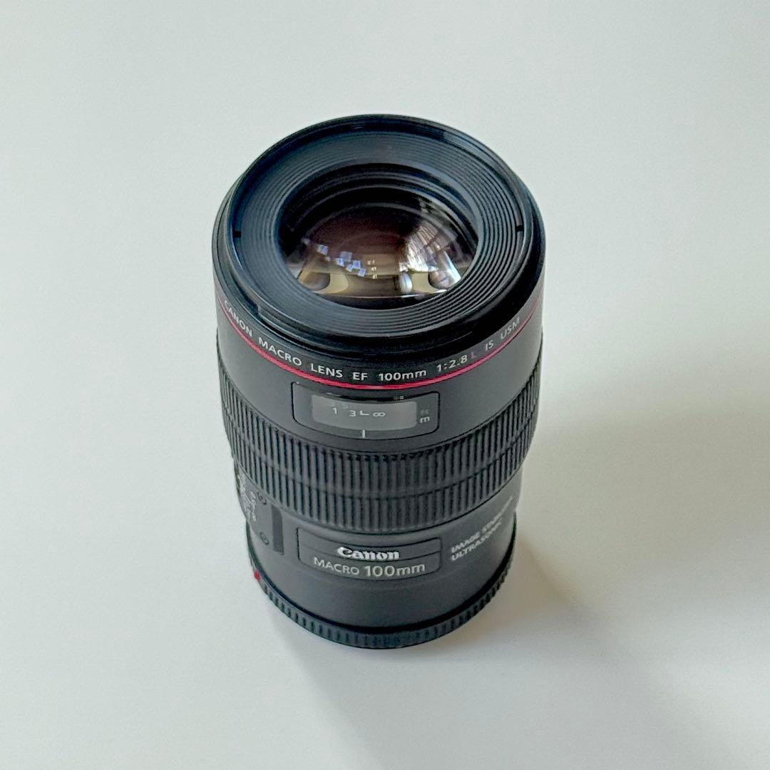 【美品】Canon EF 100mm f/2.8L Macro IS USM