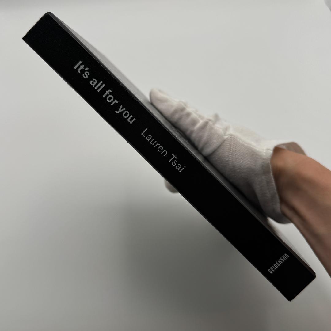 It's all for you. Lauren Tsai ローレンサイ テラハ