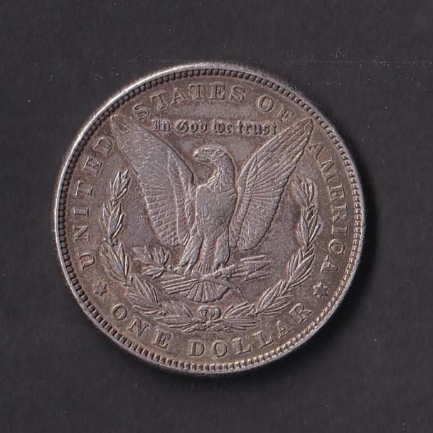 アメリカ　1ドル銀貨　モルガンダラー　1886年