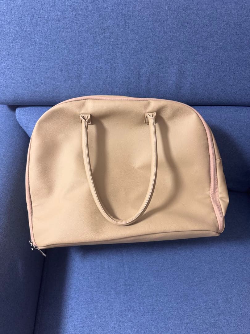 Aww ボストンバック ベージュ