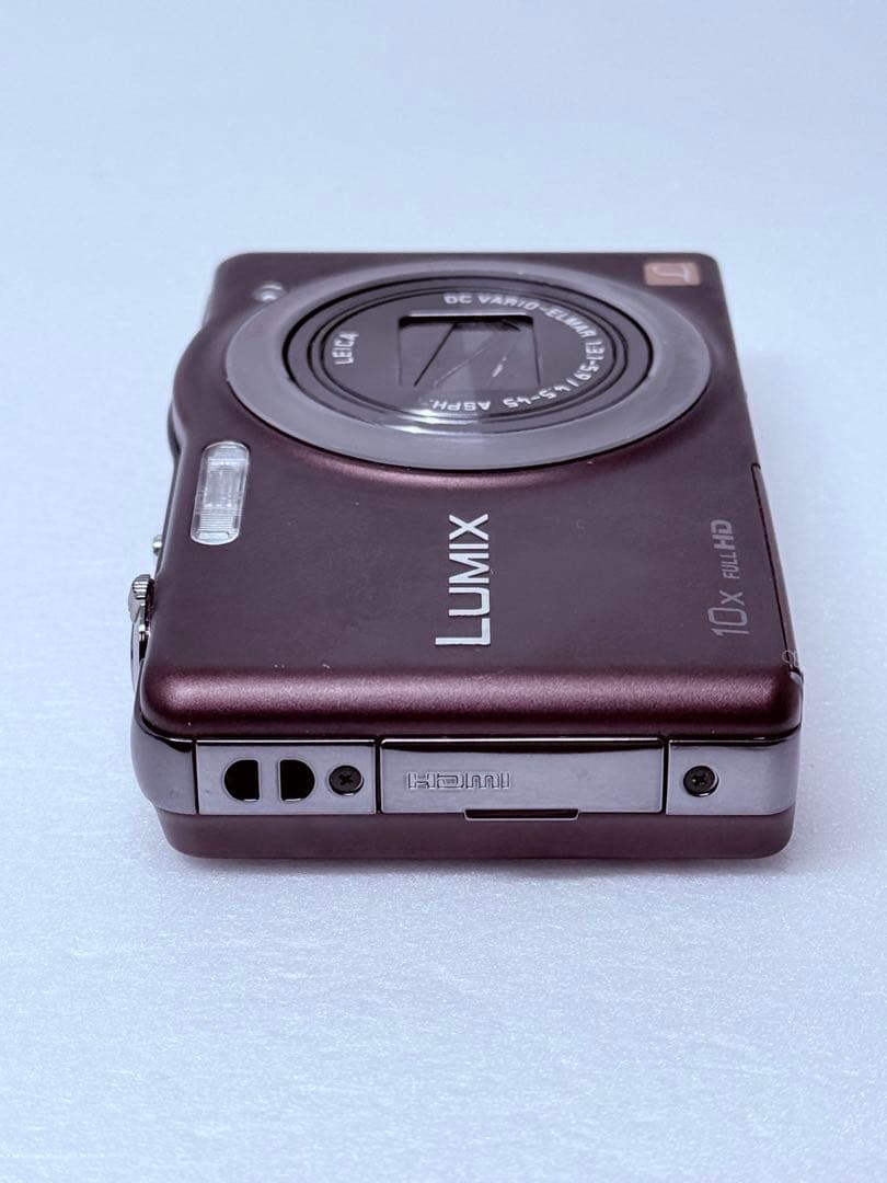 LUMIX DMC-SZ7 ブラウン 動作確認済 コンパクトデジタルカメラ
