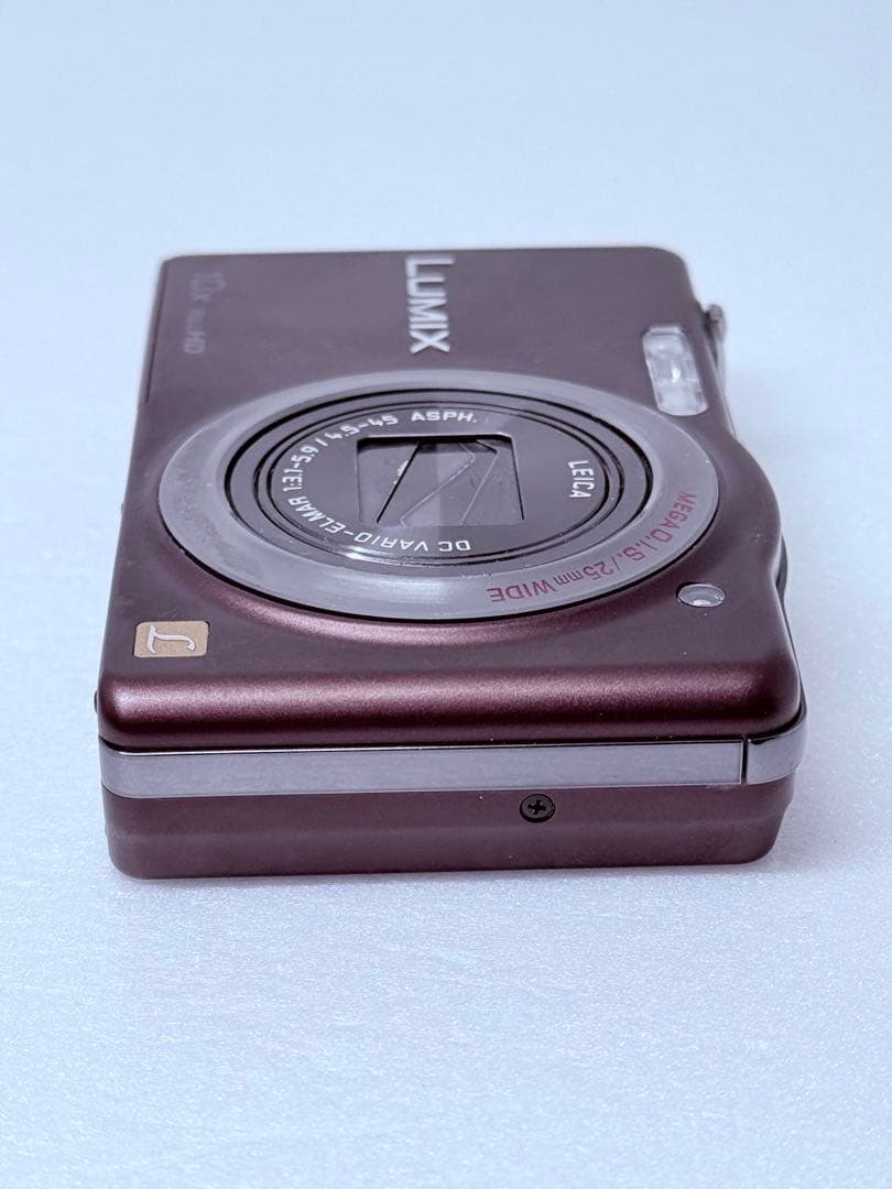 LUMIX DMC-SZ7 ブラウン 動作確認済 コンパクトデジタルカメラ