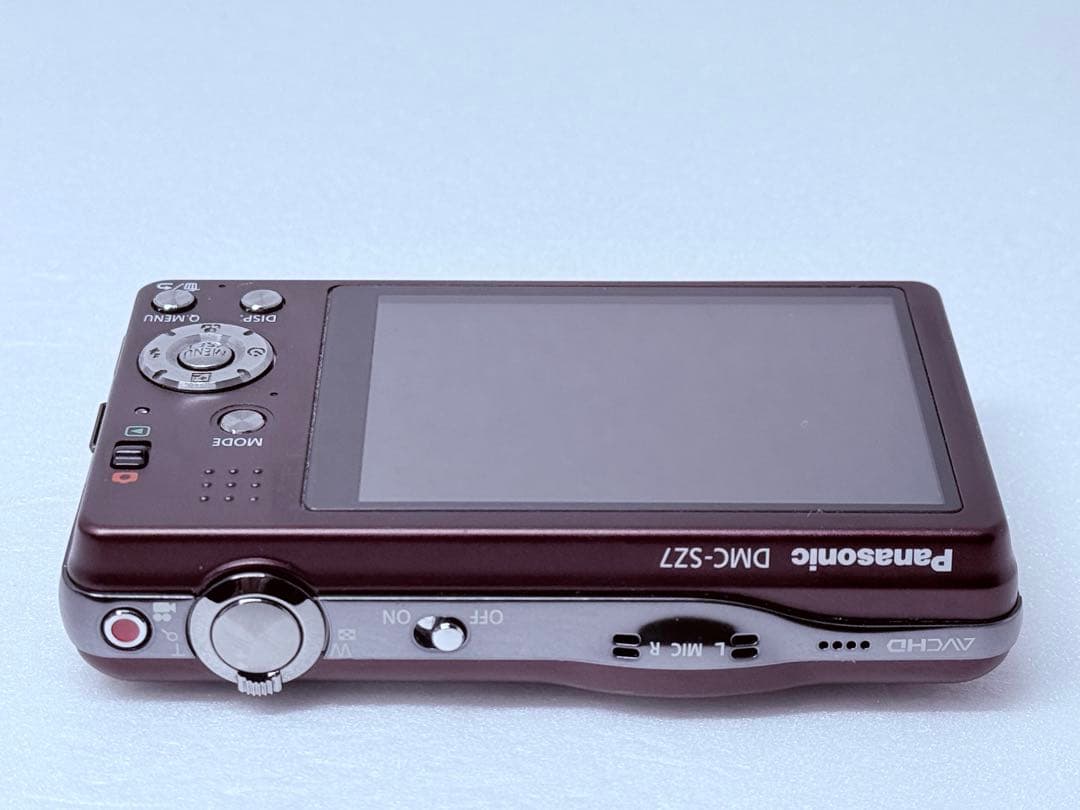 LUMIX DMC-SZ7 ブラウン 動作確認済 コンパクトデジタルカメラ