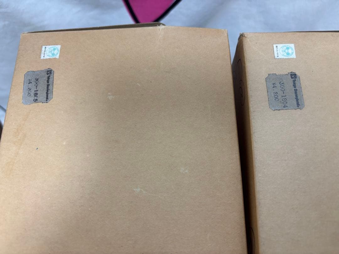 難あり‼️超レア ヴィンテージ 80年代 東京ディズニーランド ミッキー&ミニー