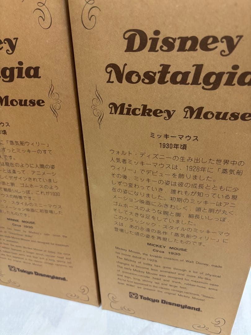 難あり‼️超レア ヴィンテージ 80年代 東京ディズニーランド ミッキー&ミニー