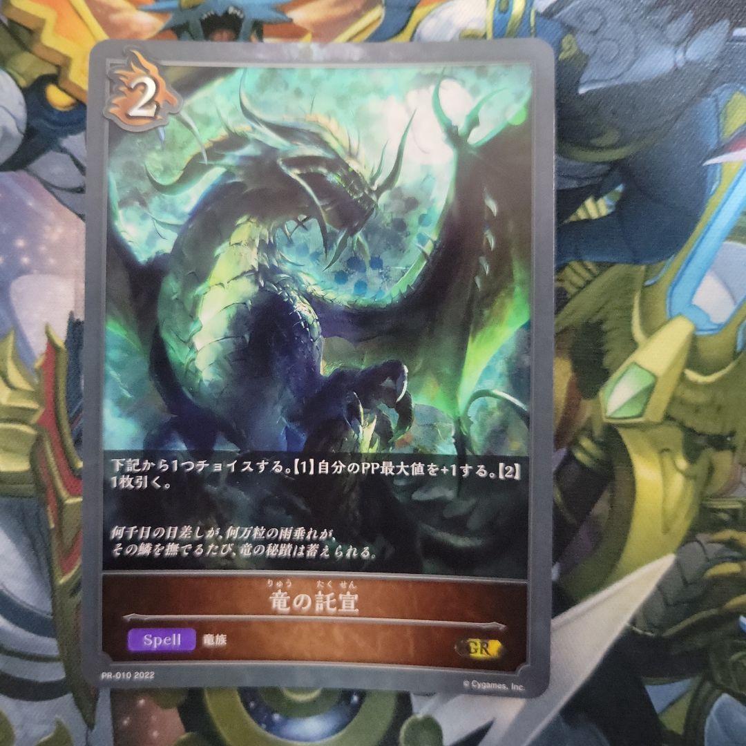 竜の託宣 プロモ