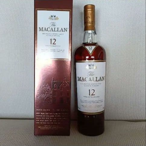 マッカラン12年