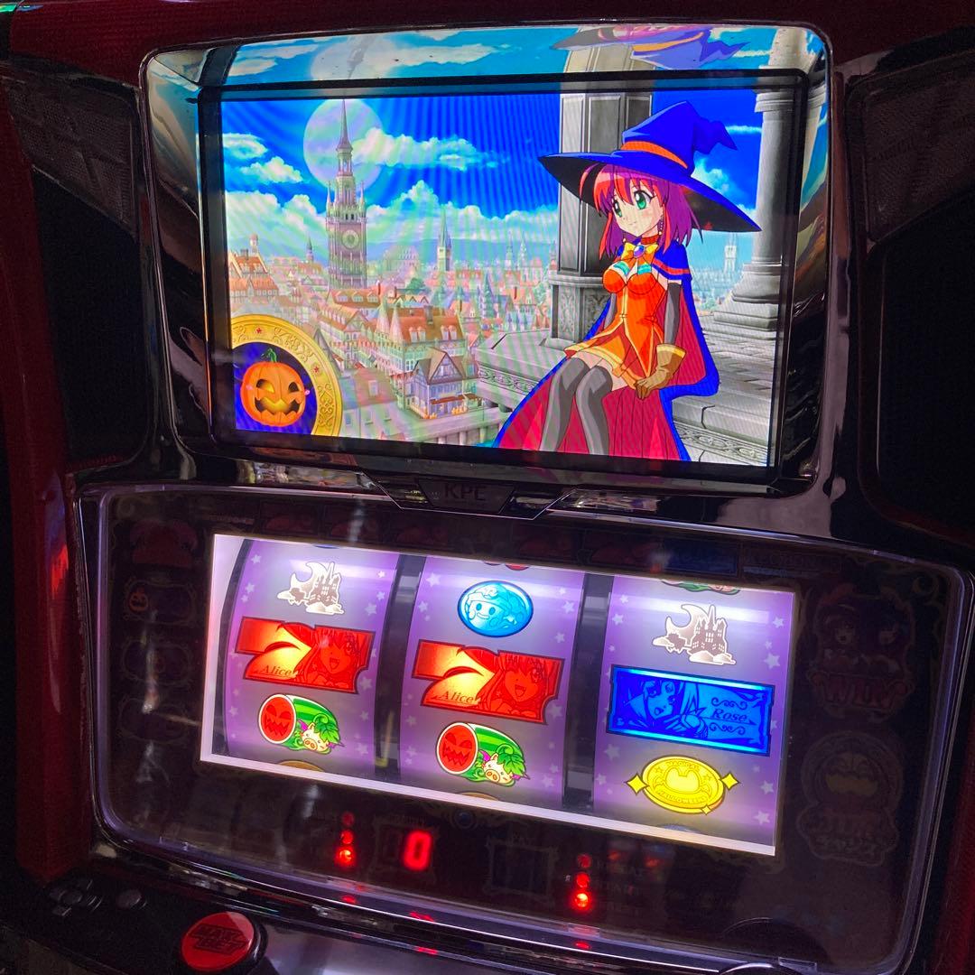 マジカルハロウィン3 実機