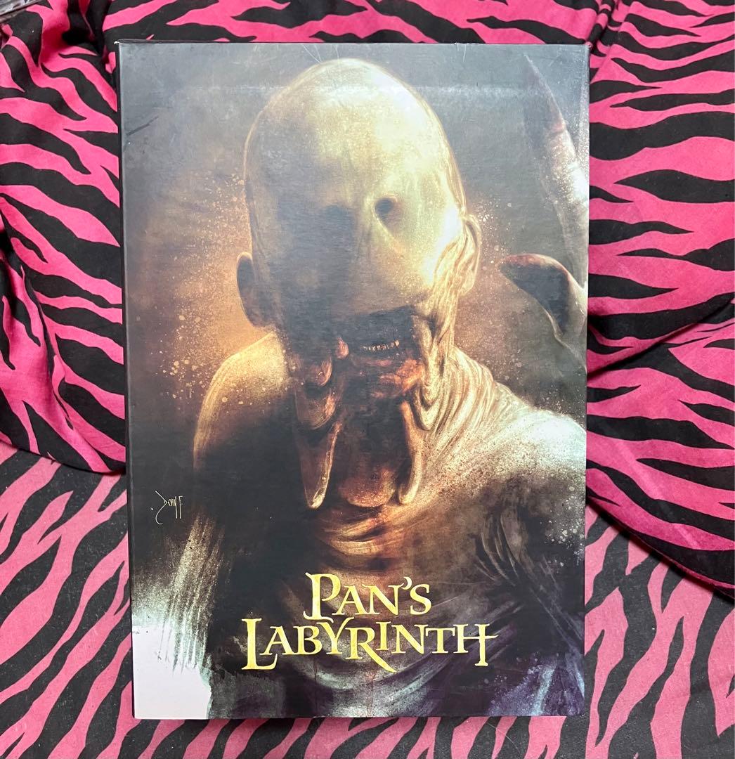 希少 パンズ・ラビリンス ペイルマン フィギュア ネカ