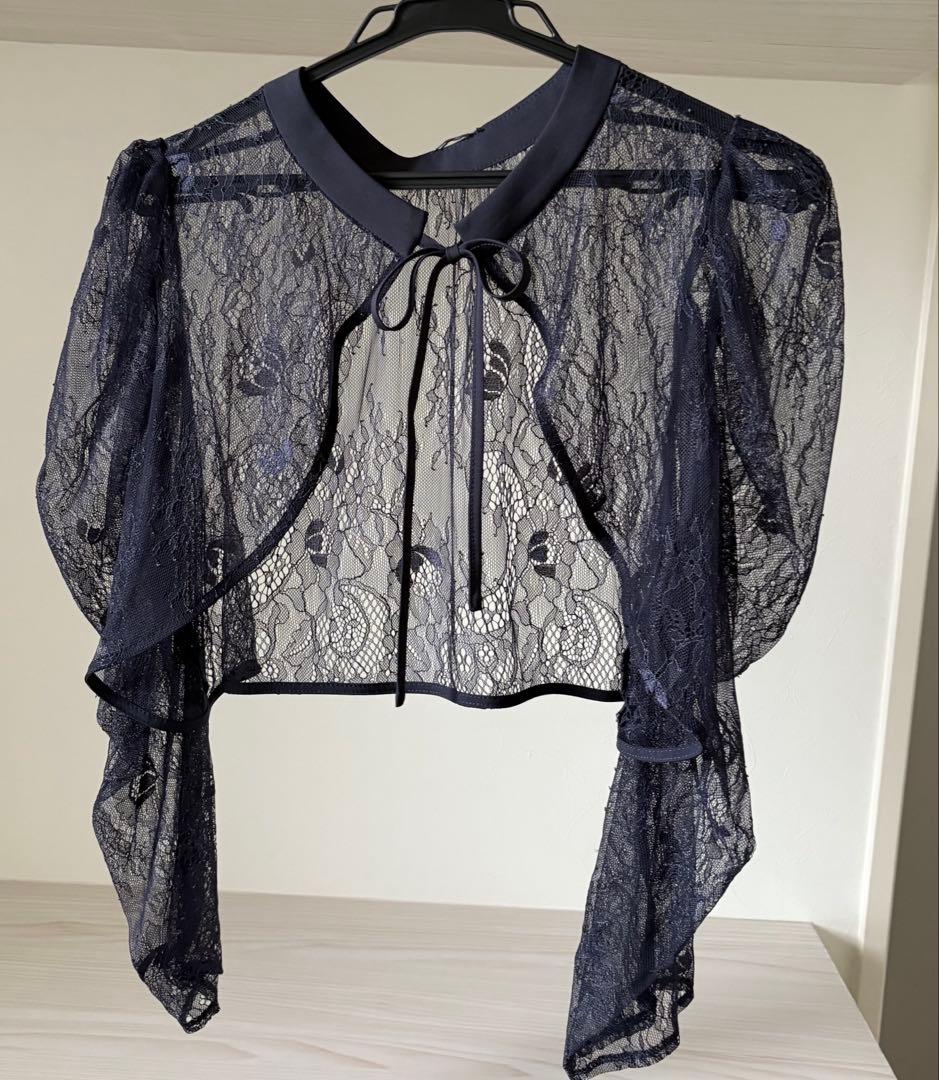 Dorry Doll ボレロレイヤードレースドレス　オケージョンドレス　ドレス