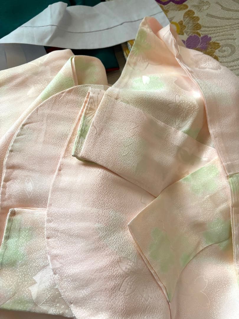 振袖フルセット袴のセット　成人式　帯揚げ帯締め　袋帯　重ね襟　草履バッグ　髪飾り