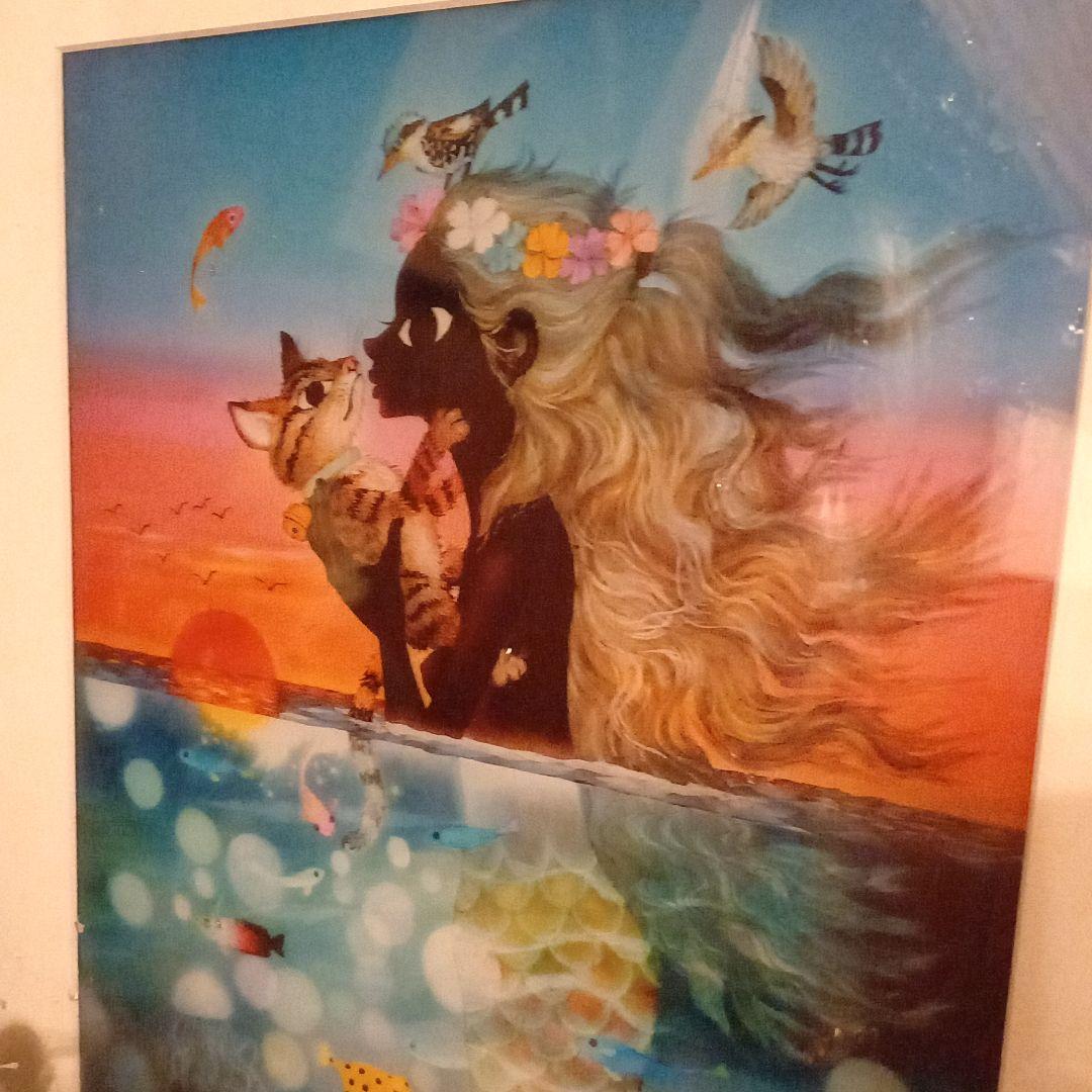 夕陽の中の愛の奇跡