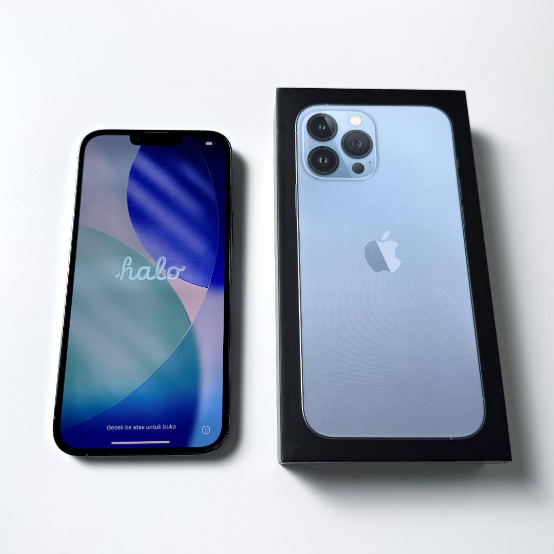 香港版 iPhone 13 Pro Max Sierra Blue 128GB