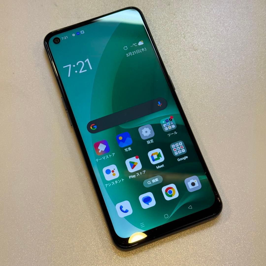 スマートフォン本体 5750 OPPO a55s 5G