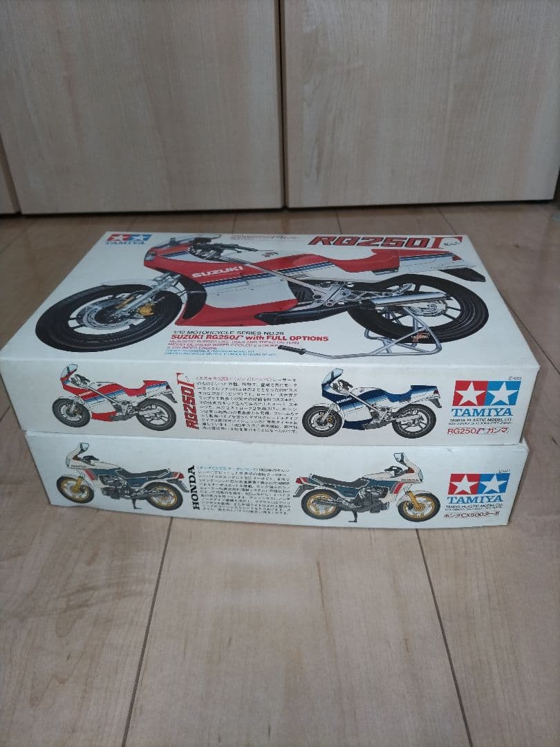 Tamiya 自動車模型4点セット
