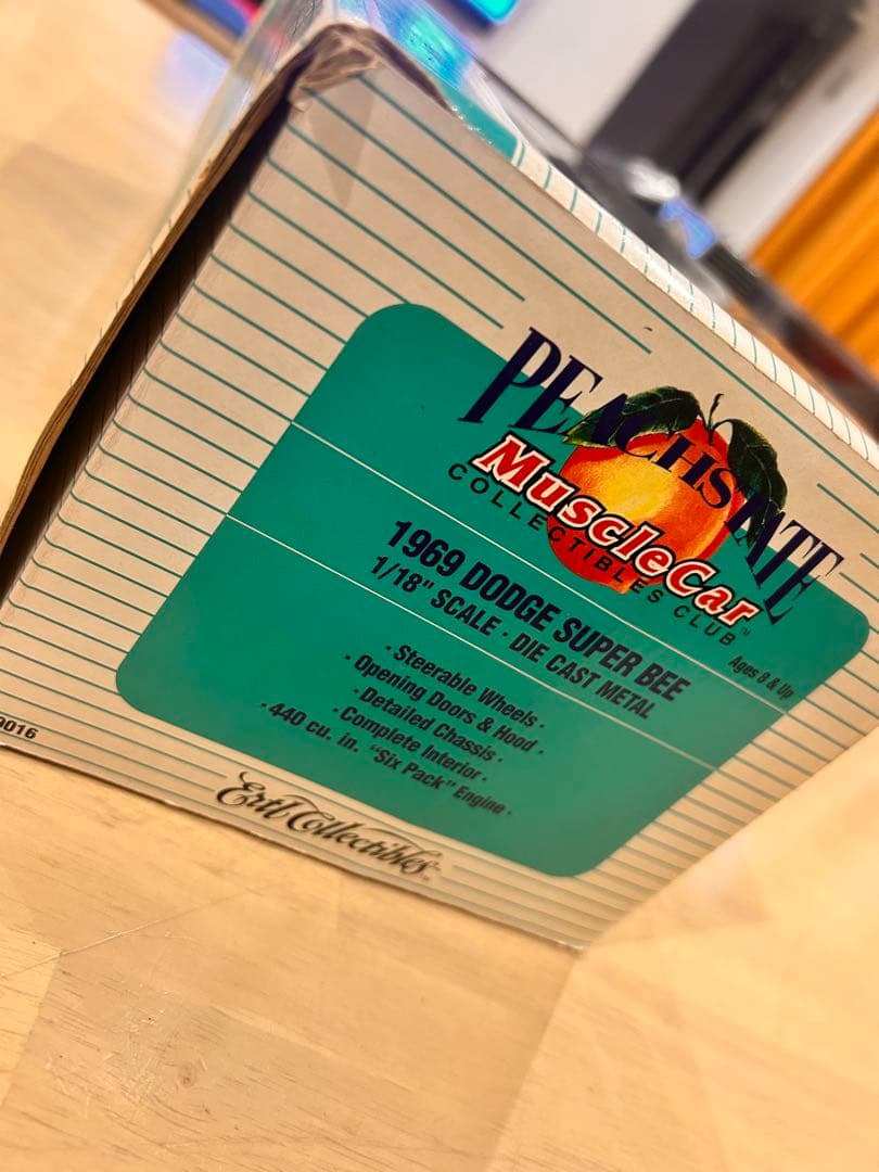 1969 Dodge Super Bee レア　ミニカー　模型　アメ車　ワイスピ