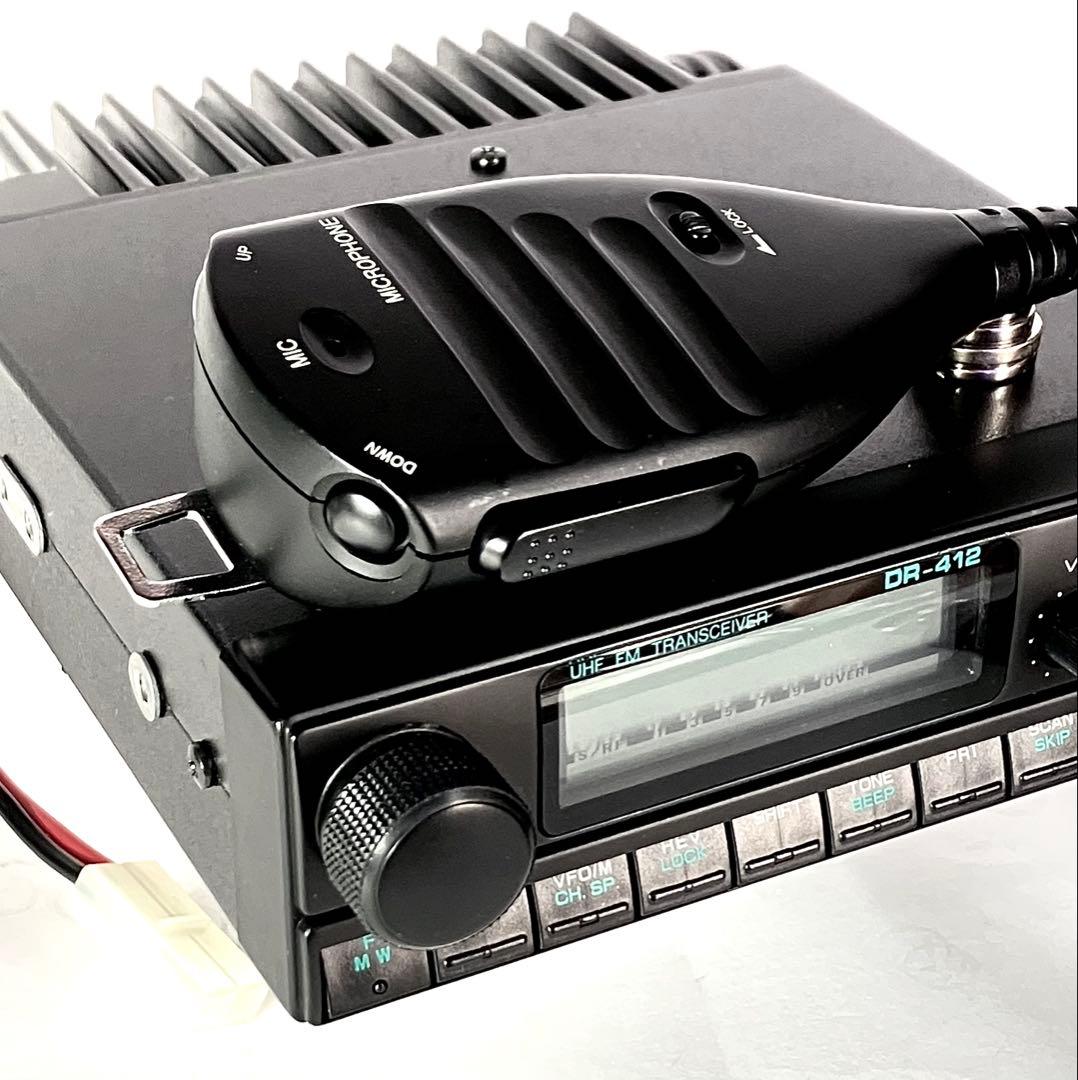 アルインコ DR-412MX 25wトランシーバー　アマチュア無線機