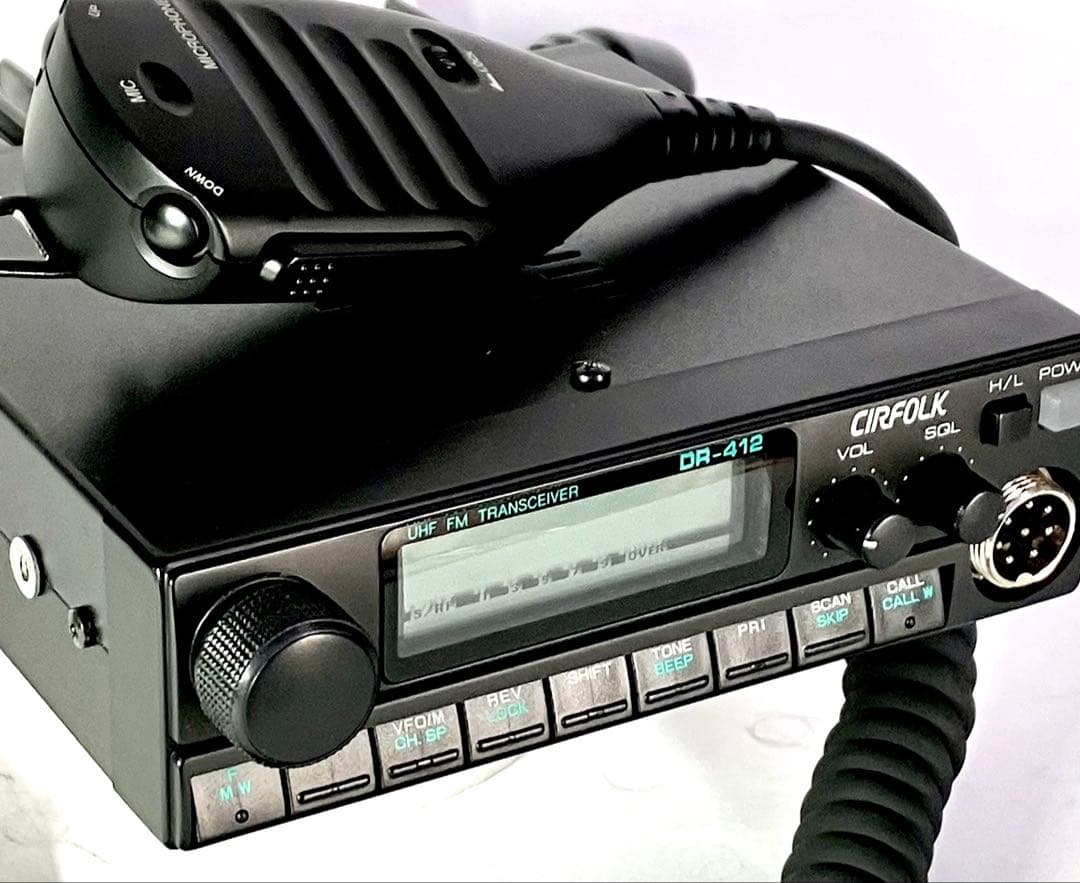 アルインコ DR-412MX 25wトランシーバー　アマチュア無線機