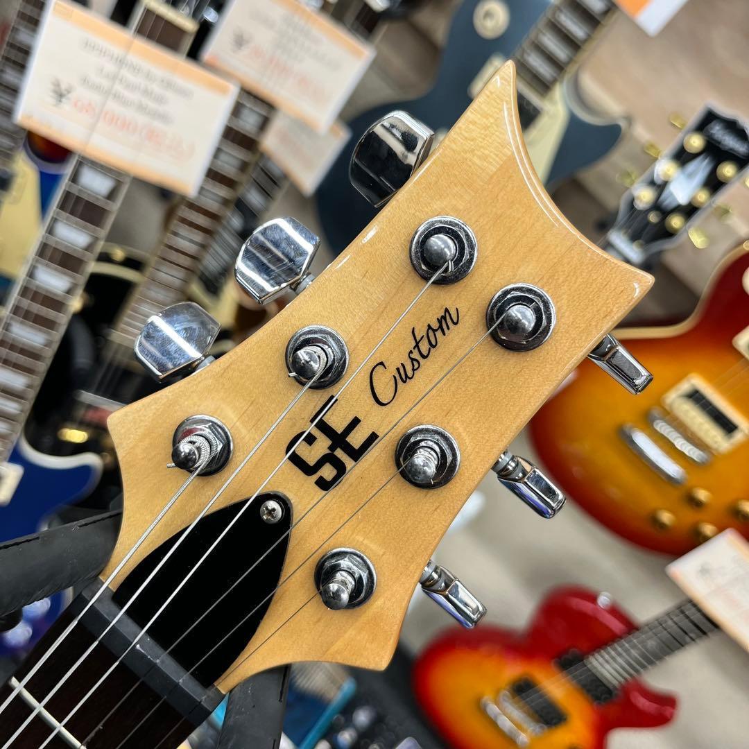 【10989】 PRS SE CUSTOM 24 ハードケース付属