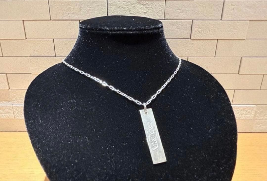 美品 矢沢永吉 ネックレス 55cm トップ アクセサリー