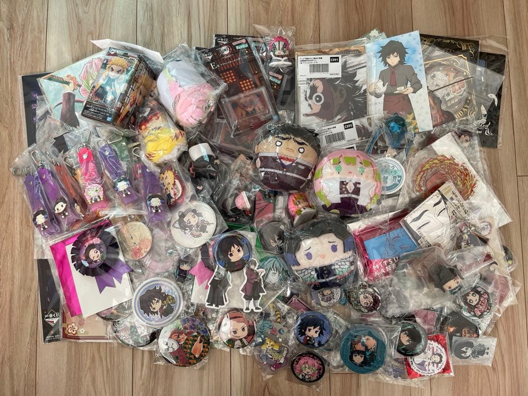 鬼滅の刃　グッズ　約150点セット　まとめ売り