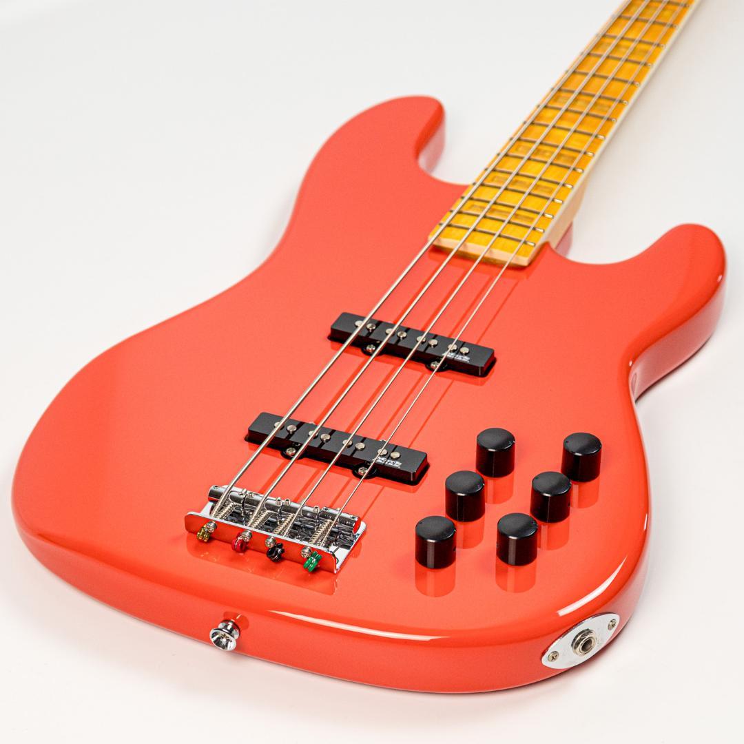 Markbass MB GV 4 GLOXY Fiesta Red 4弦ベース