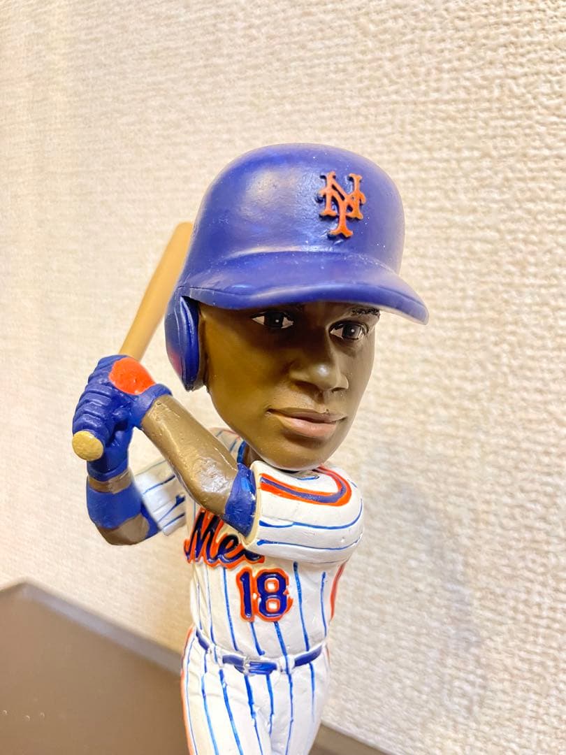 希少！　ダリル・ストロベリー メッツ球場配布ボブルヘッド