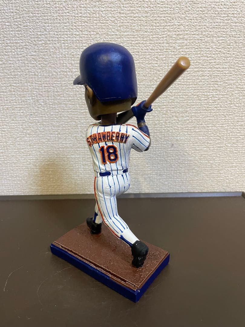 希少！　ダリル・ストロベリー メッツ球場配布ボブルヘッド