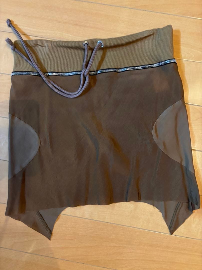 LGBタンクトップと、スカート2点セット